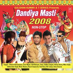 Cover of Dandiya Masti 2008 Non Stop