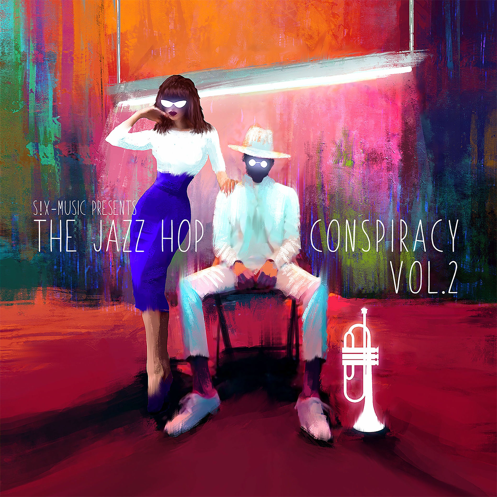 Album cover of The Jazz Hop Conspiracy, Vol. 2