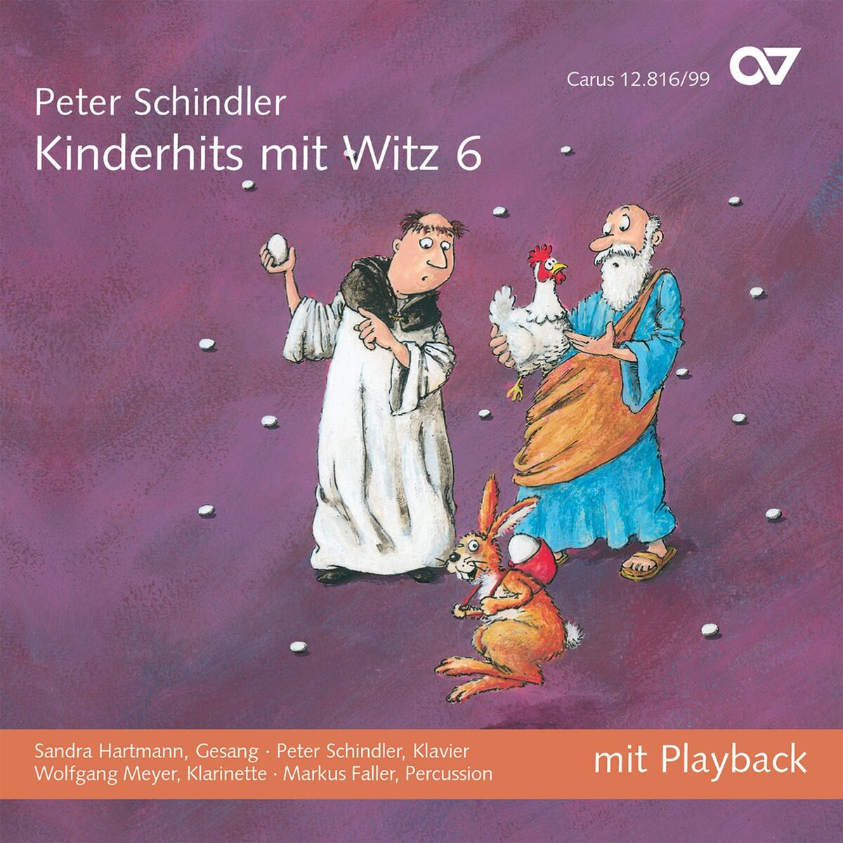 Album cover of Peter Schindler: Kinderhits mit Witz 6