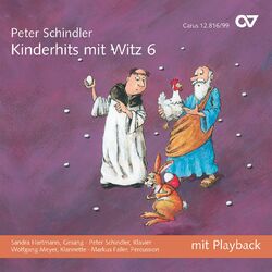 Cover of Peter Schindler: Kinderhits mit Witz 6