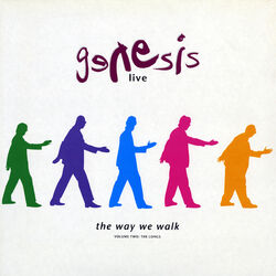 Cover of The Way We Walk, Vol. 2: The Longs (Live)