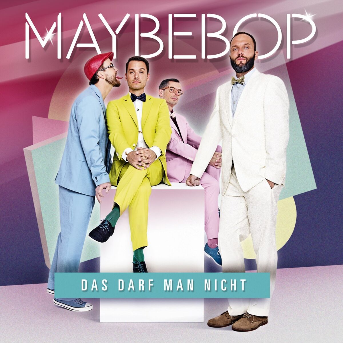 Album cover of Das darf man nicht