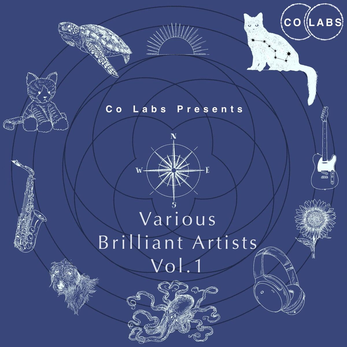 Album cover of Co Labs Presents Various Brilliant Artists, Vol. 1