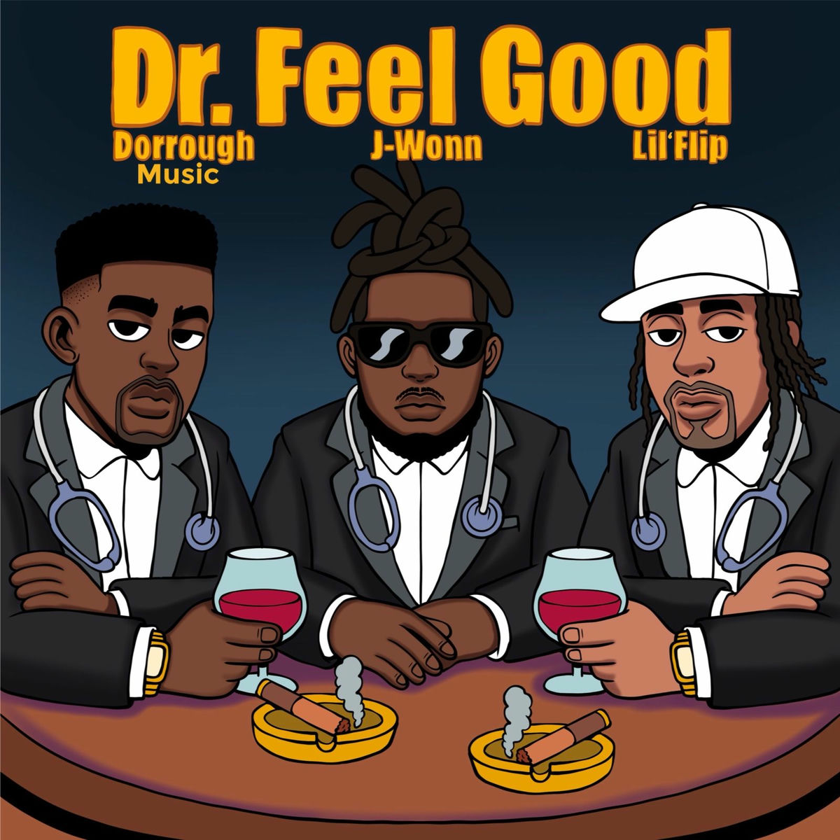 Album cover of Dr. Feel Good