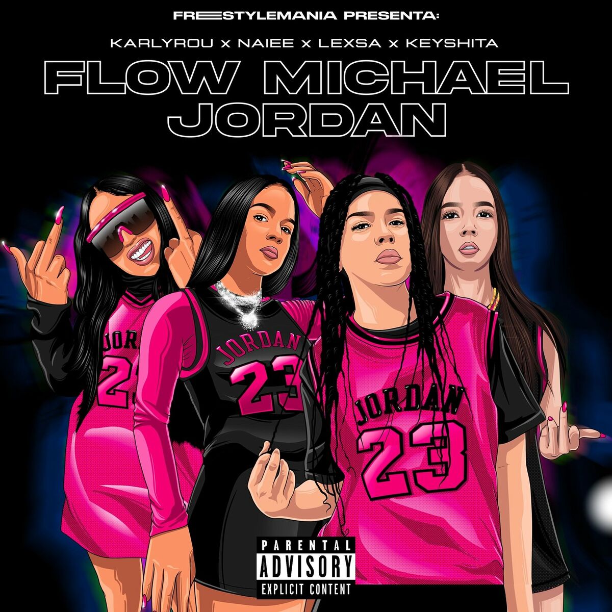 Freestyle Mania Flow Michael Jordan lyrics and songs Deezer