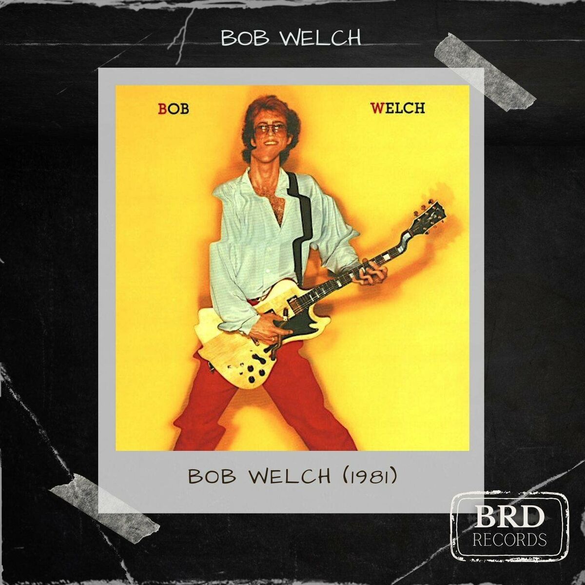 Album cover of Bob Welch (1981)