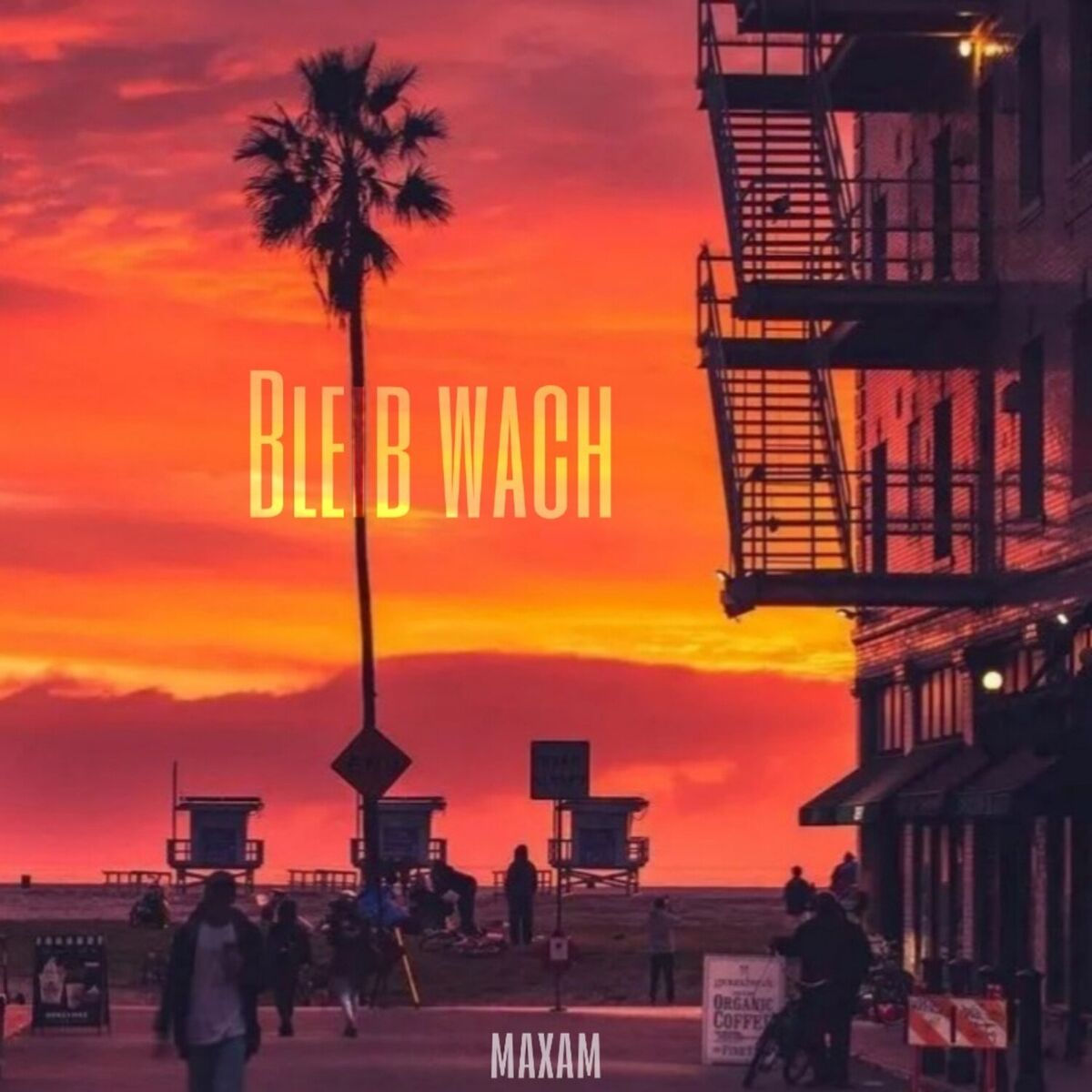 Album cover of Bleib wach