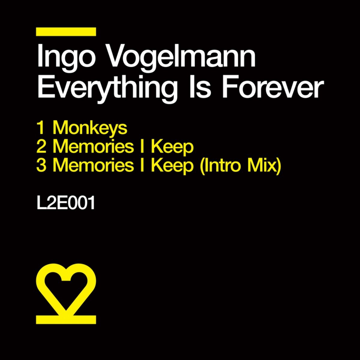 Album cover of Everything Is Forever