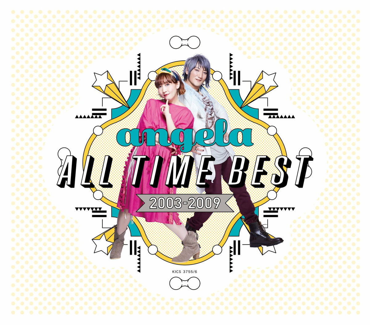 angela アルバムセット（1st〜9th） angela - angela All Time Best 2003-2009 | Deezer