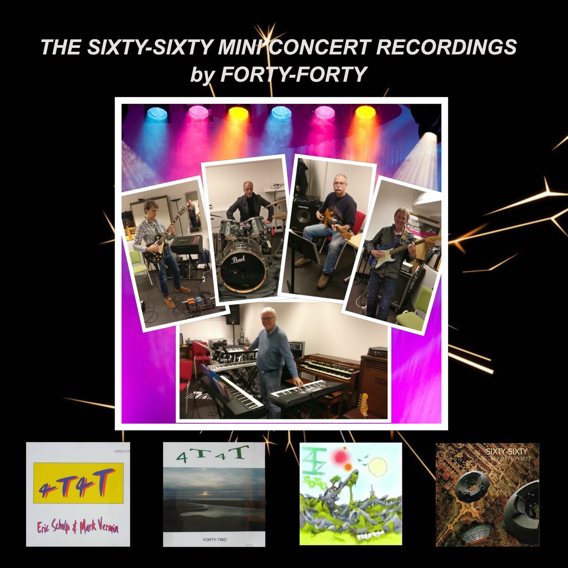 Album cover of The Sixty-Sixty Mini Concert Recordings