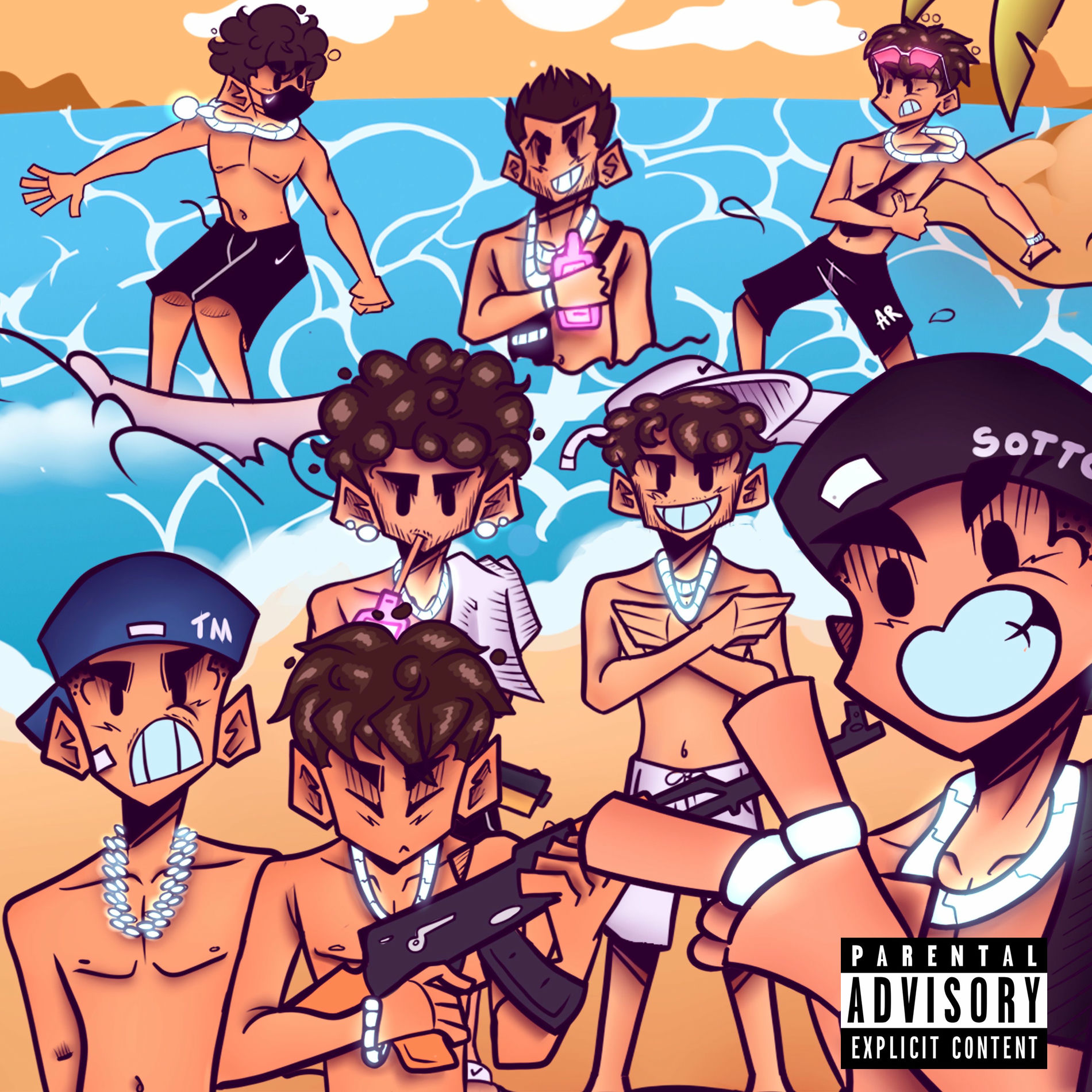 Album cover of Wave Boyz