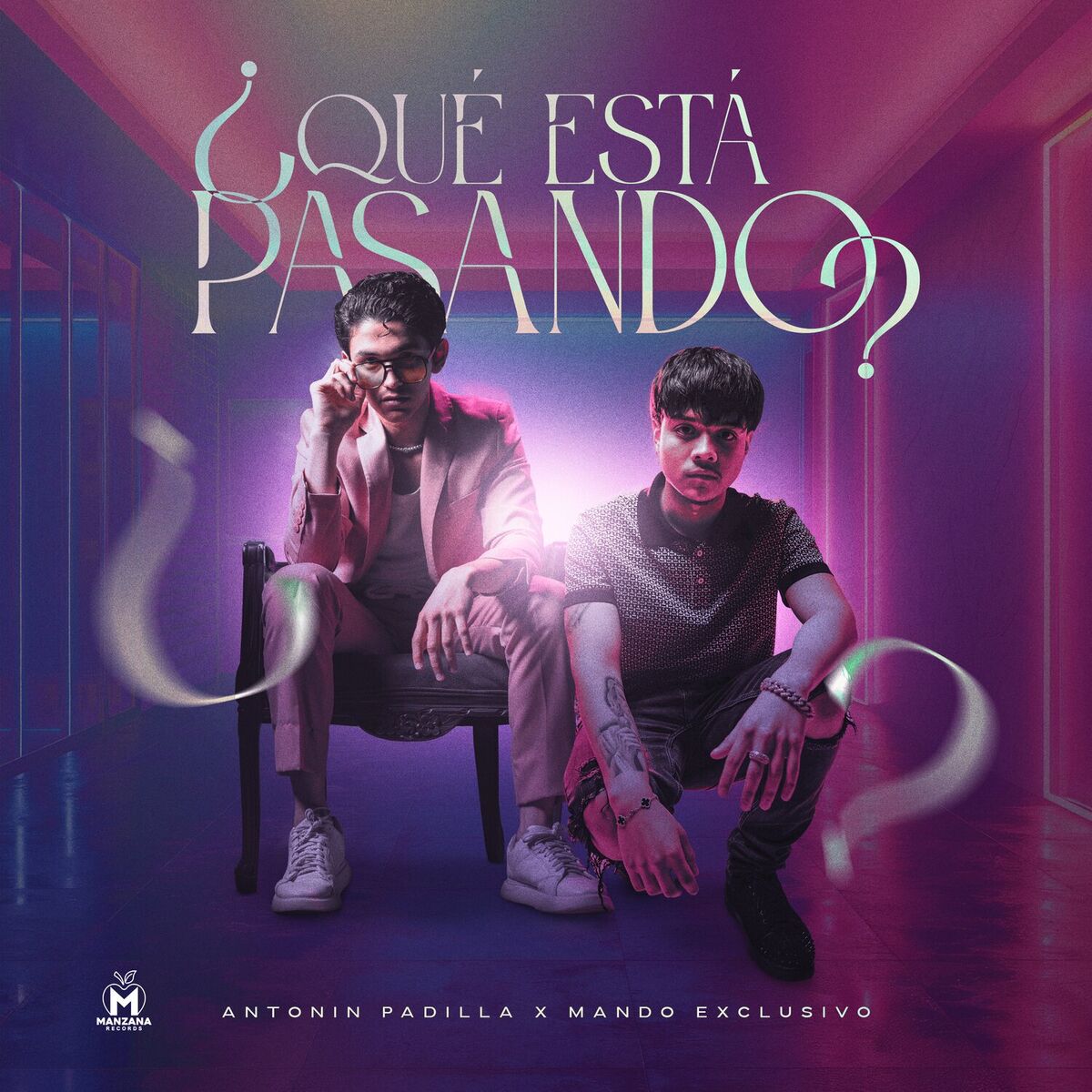Album cover of ¿Qué Está Pasando?