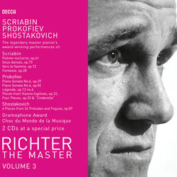 Descargar ゲンソウキョク : Scriabin: Fantasy in B minor, Op. 28 - Sviatoslav Richter MP3