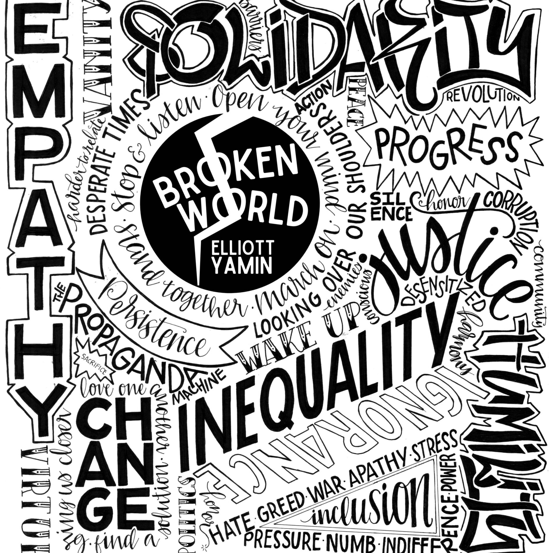 Album cover of Broken World