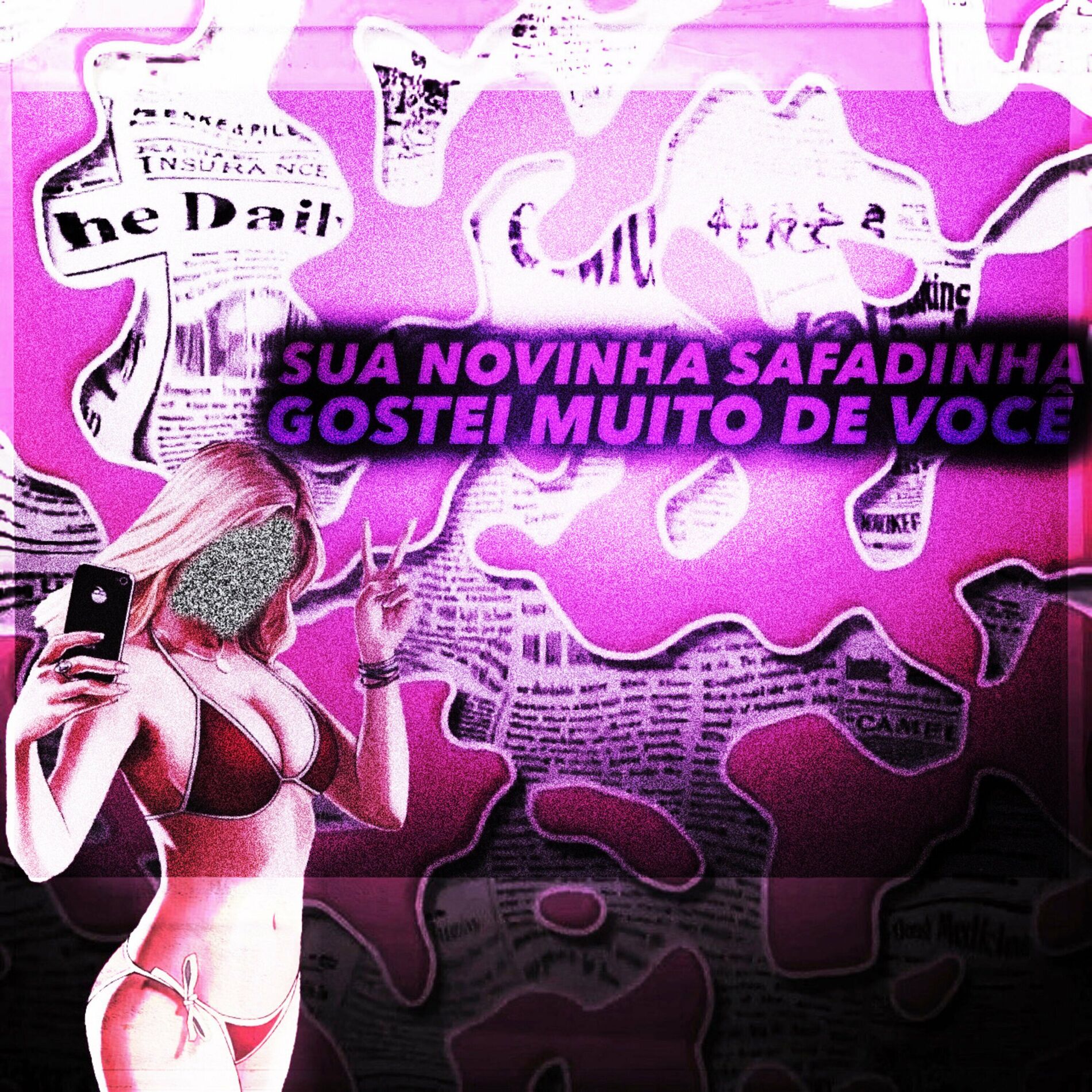 Album cover of Sua Novinha Safadinha Gostei Muito de Você