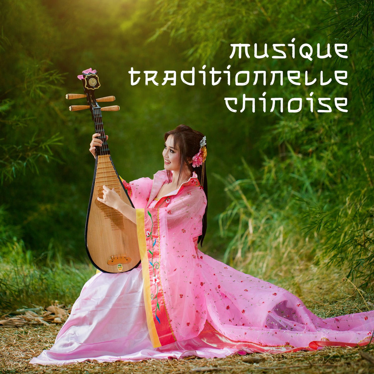 Album cover of Musique traditionnelle chinoise: Belle relaxation avec un son ancien