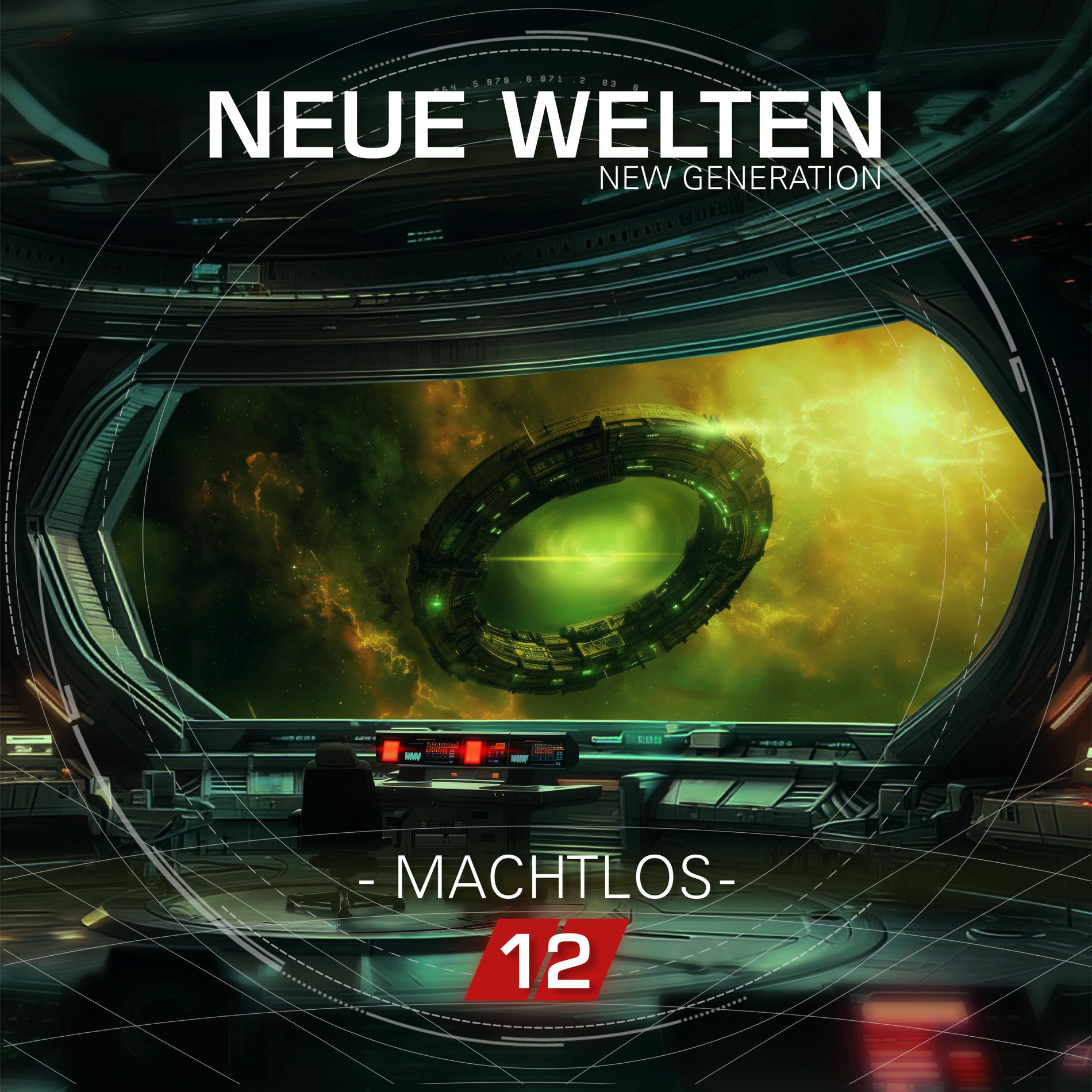 Album cover of Neue Welten Folge 12 - New Generation - Machtlos