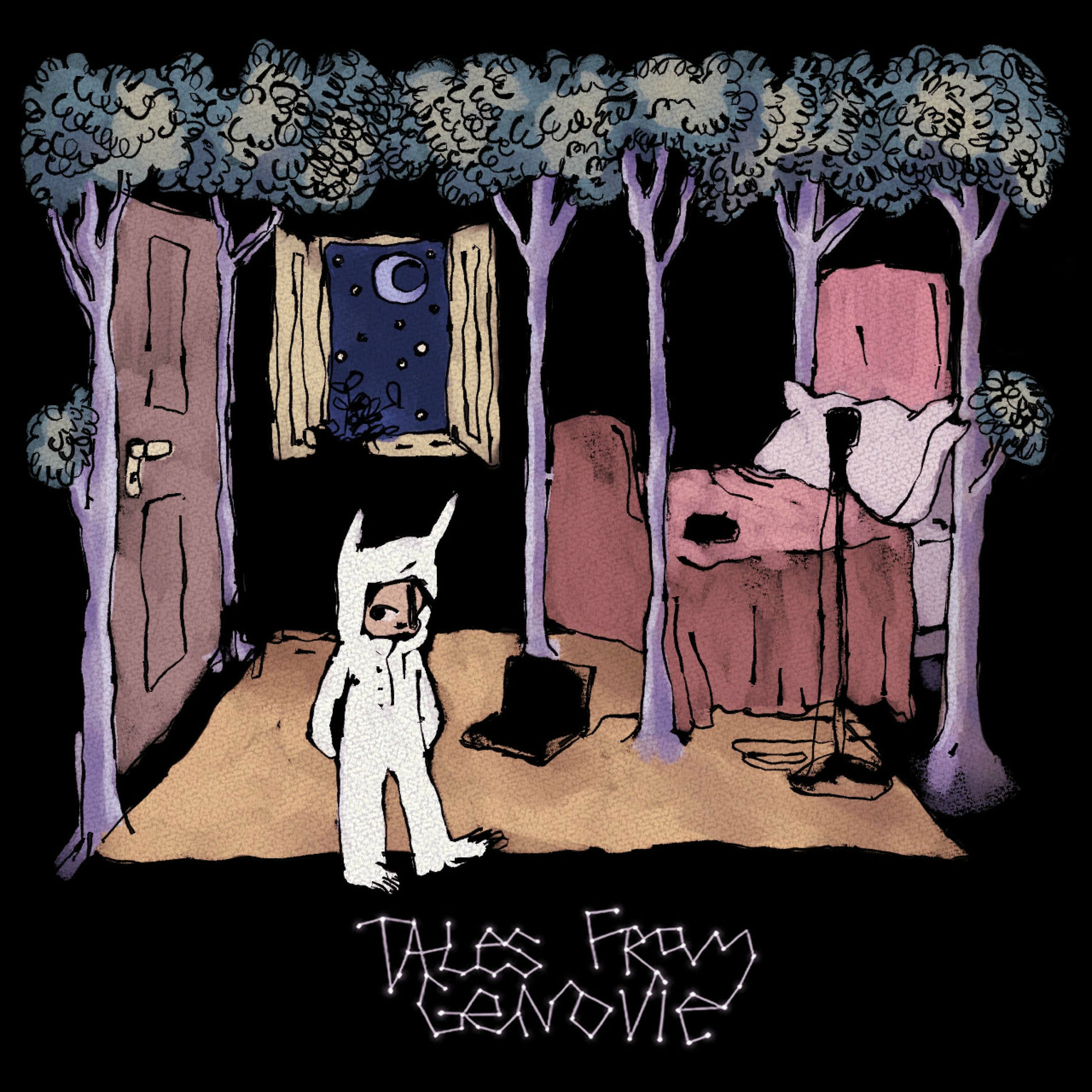 Album cover of Tales From Genovie