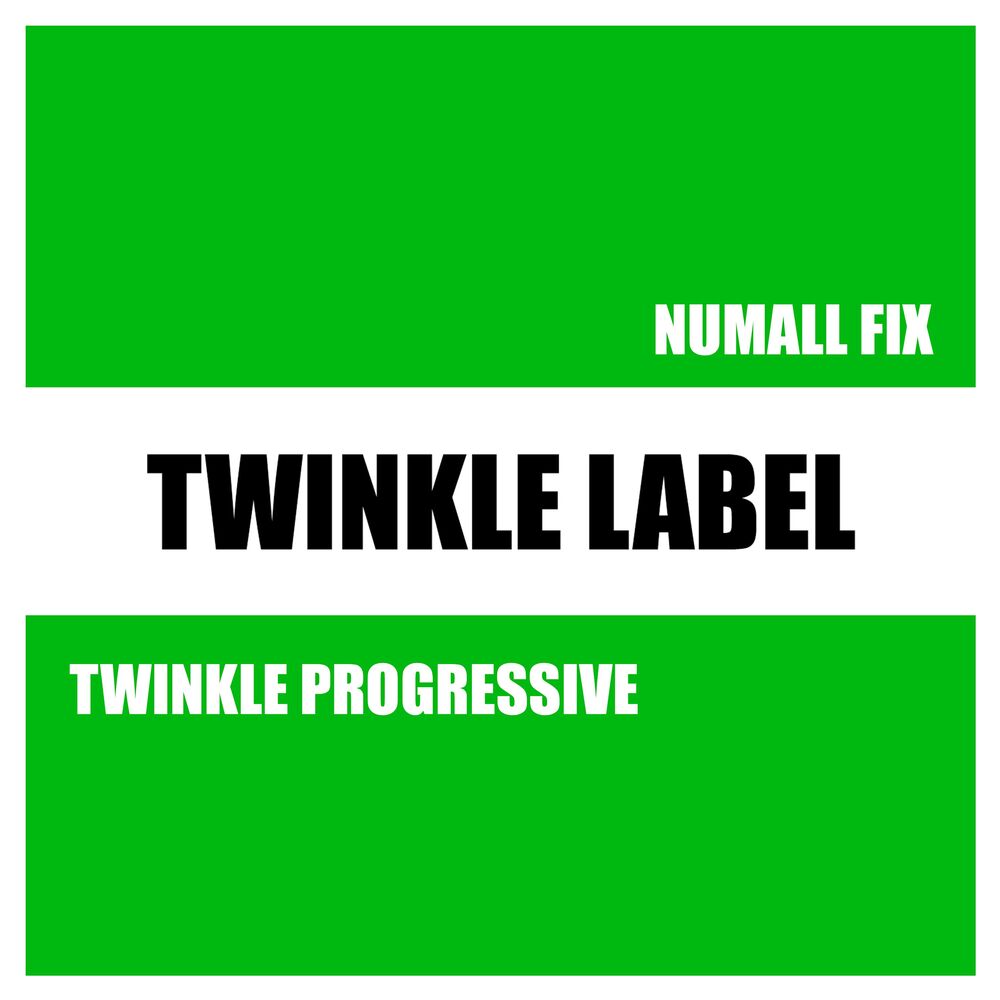 Picture of Twinkle Progressive
