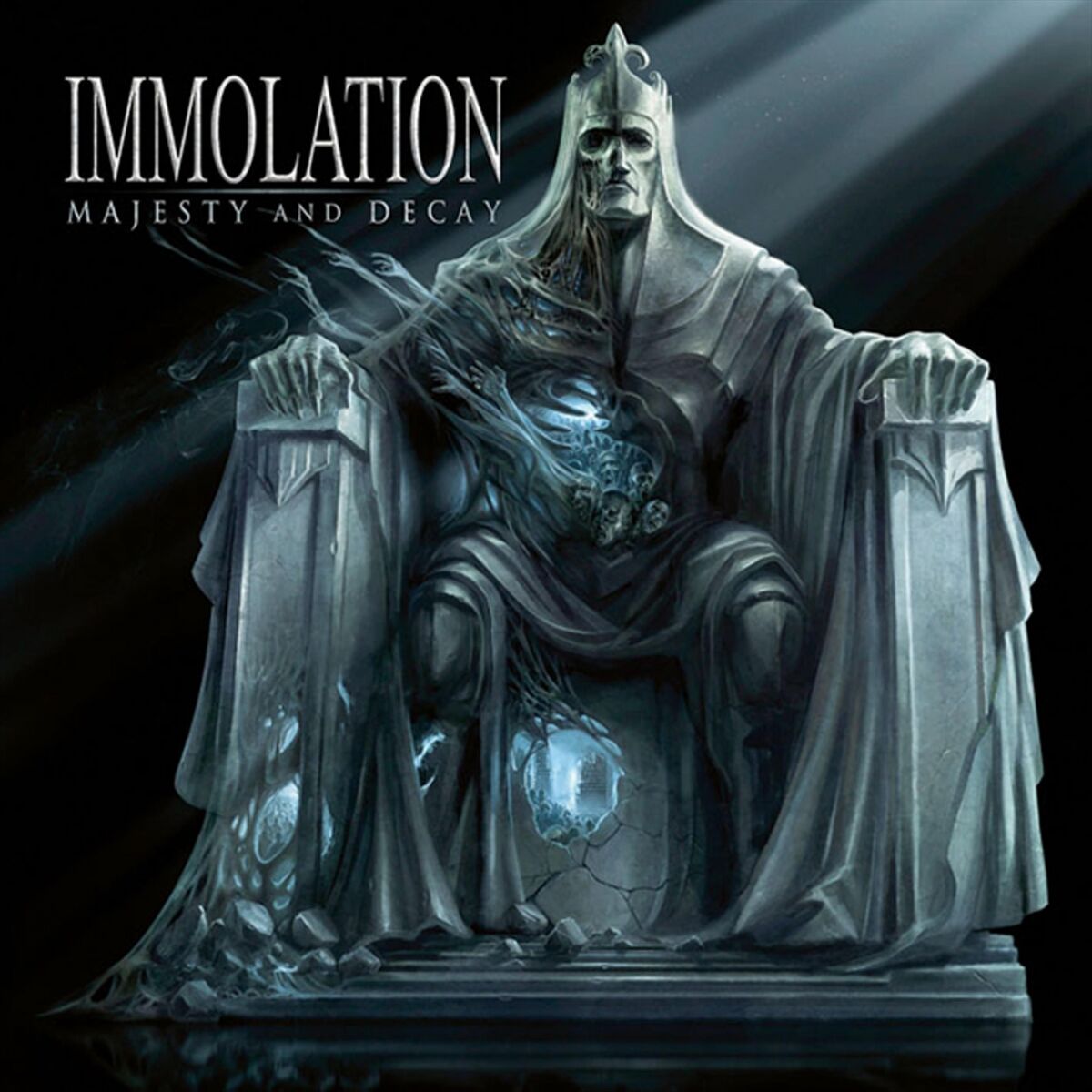 Album cover of Majesty and Decay