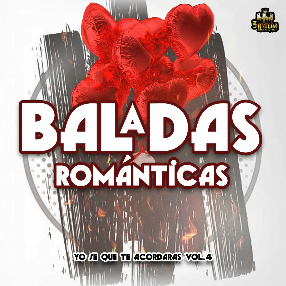 Album cover of Yo Se Que Te Acordaras Vol. 4