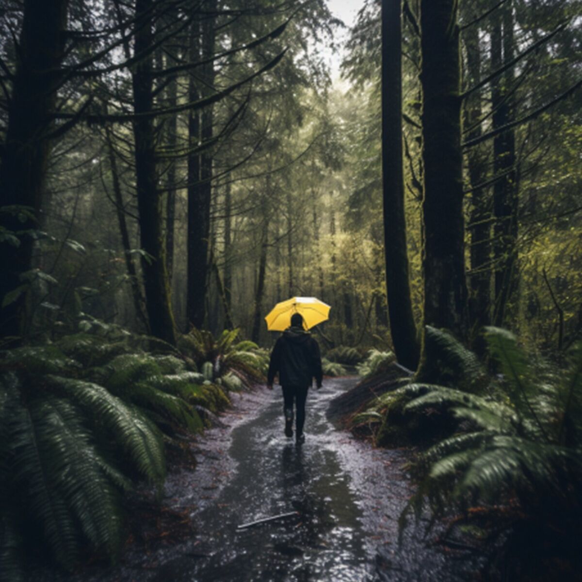Album cover of Traumreise: Einschlafen mit Regengeräuschen