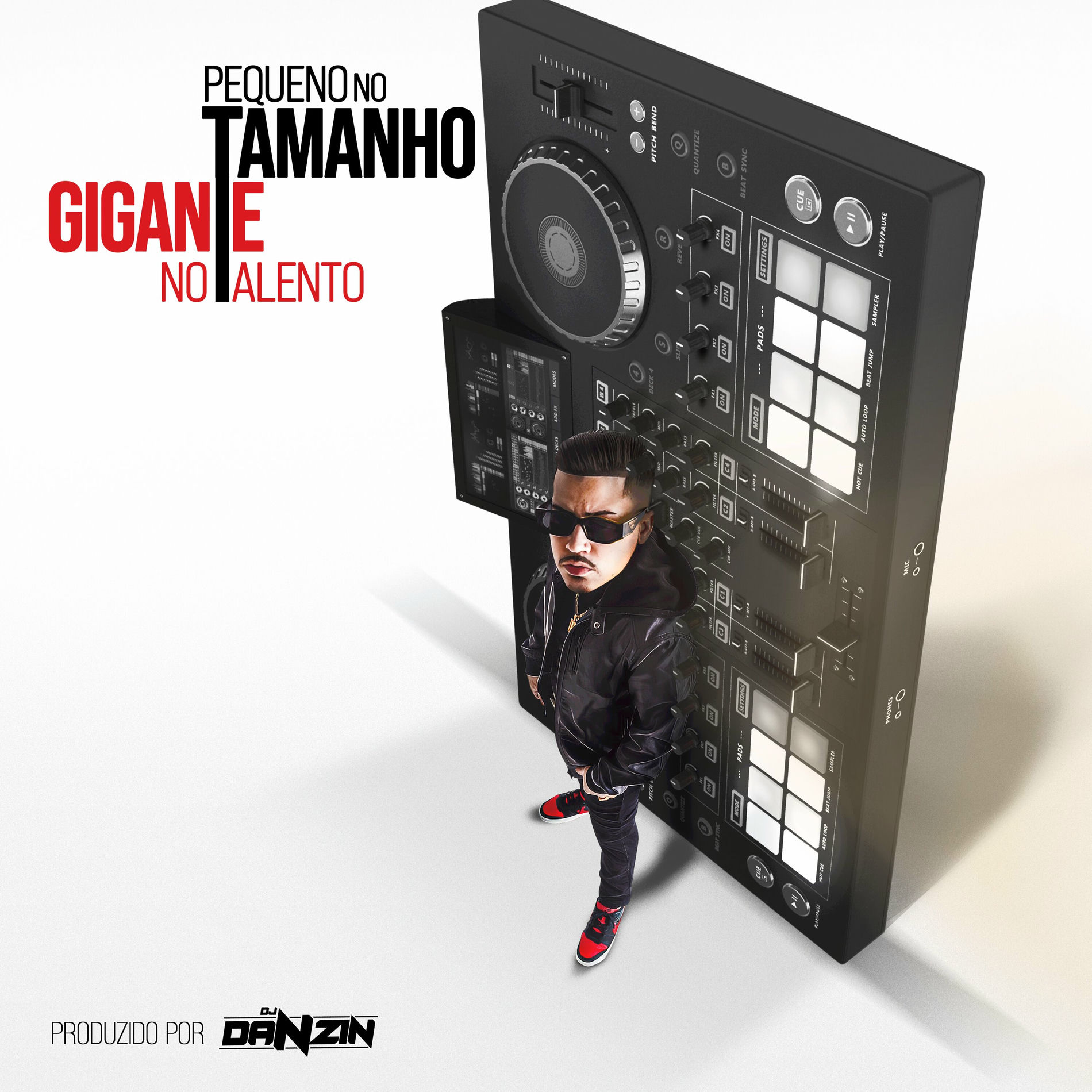 Album cover of Pequeno no Tamanho Gigante no Talento