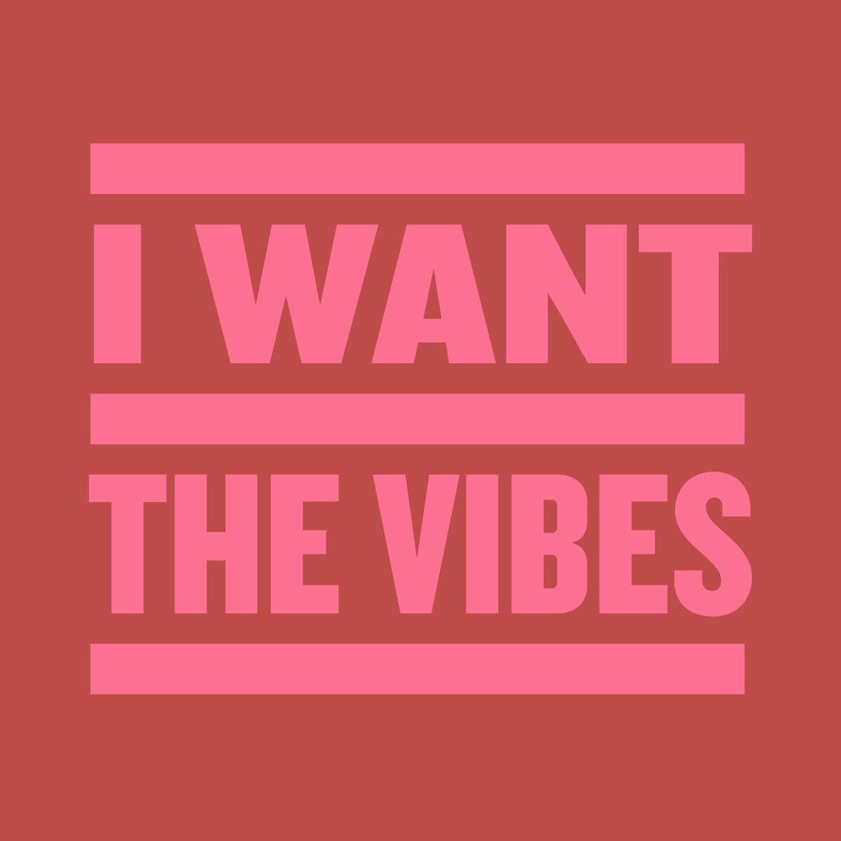 Album cover of I Want The Vibes
