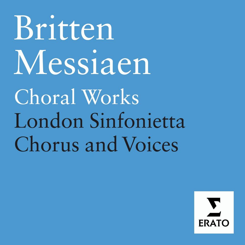 Picture of Britten & Messiaen - Choral Works