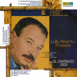 Cover of El Cantinazo 2000