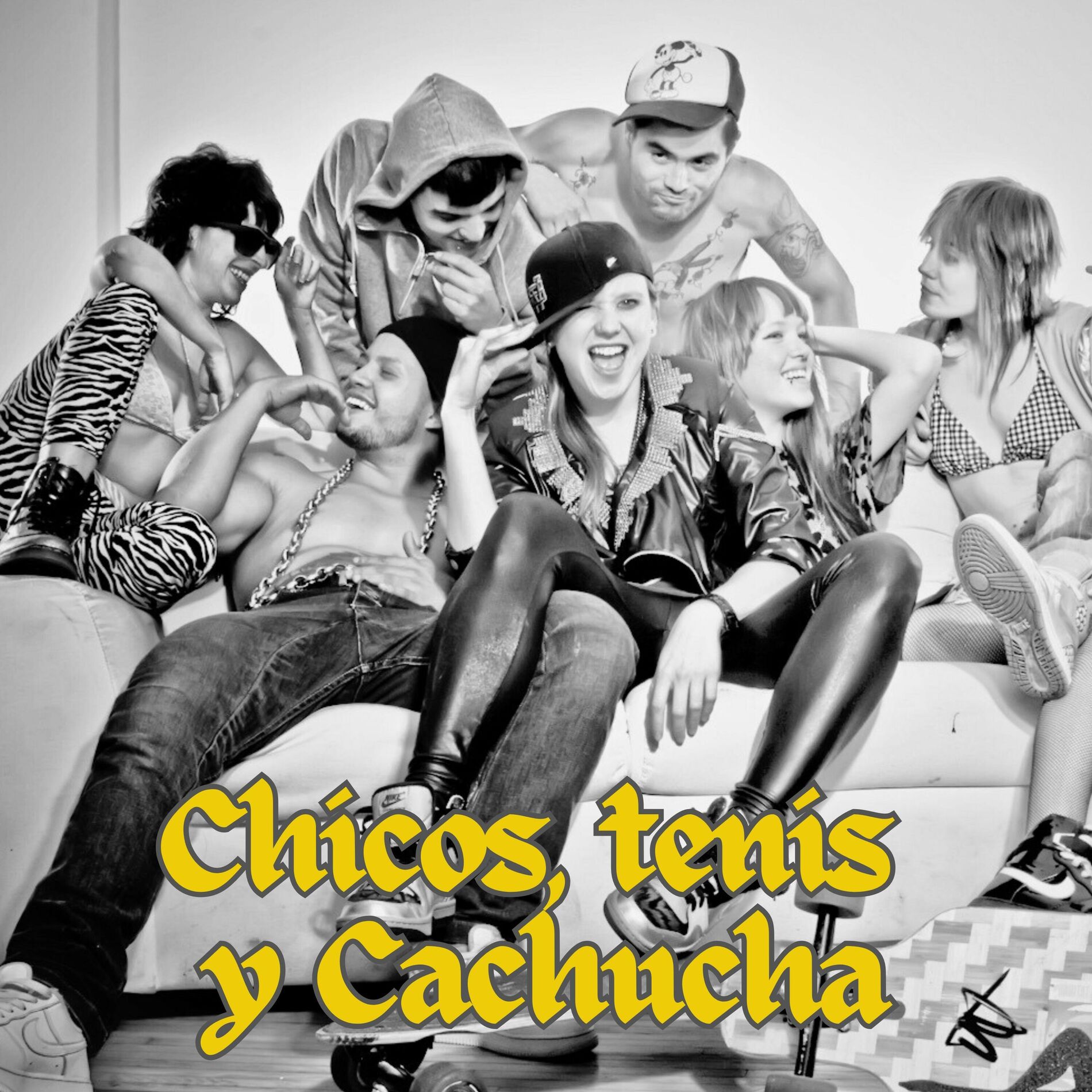 Album cover of Chicos, Tenis y Cachucha (Remastered 2010)