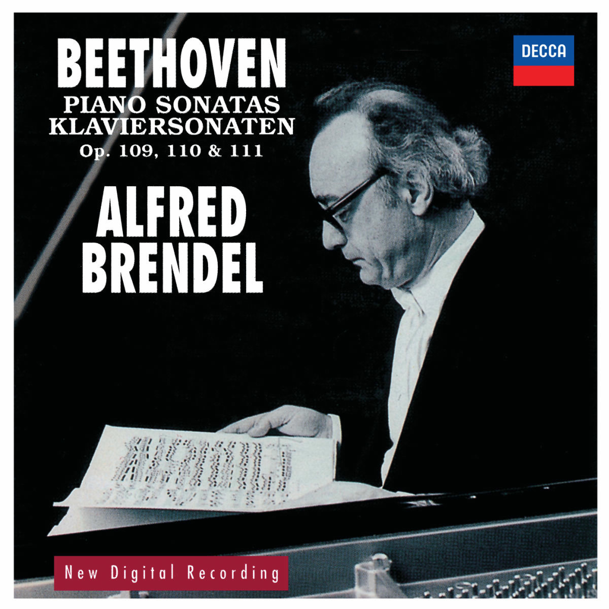 Album cover of Beethoven: Piano Sonatas No.30 Op.109, No.31 Op.110 & No.32 Op.111