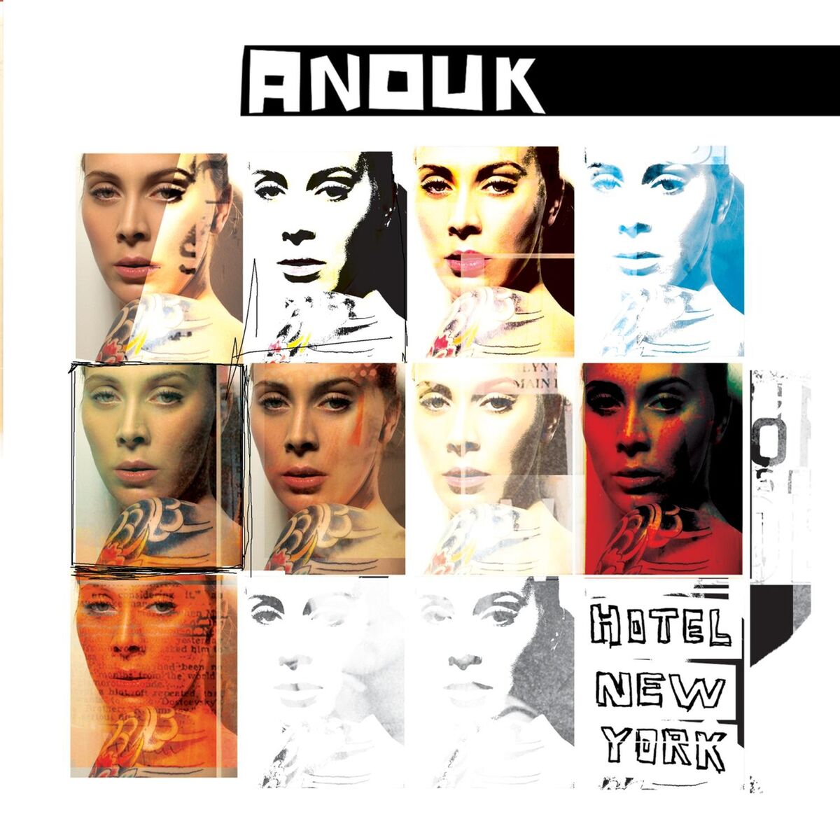 Album cover of Hotel New York