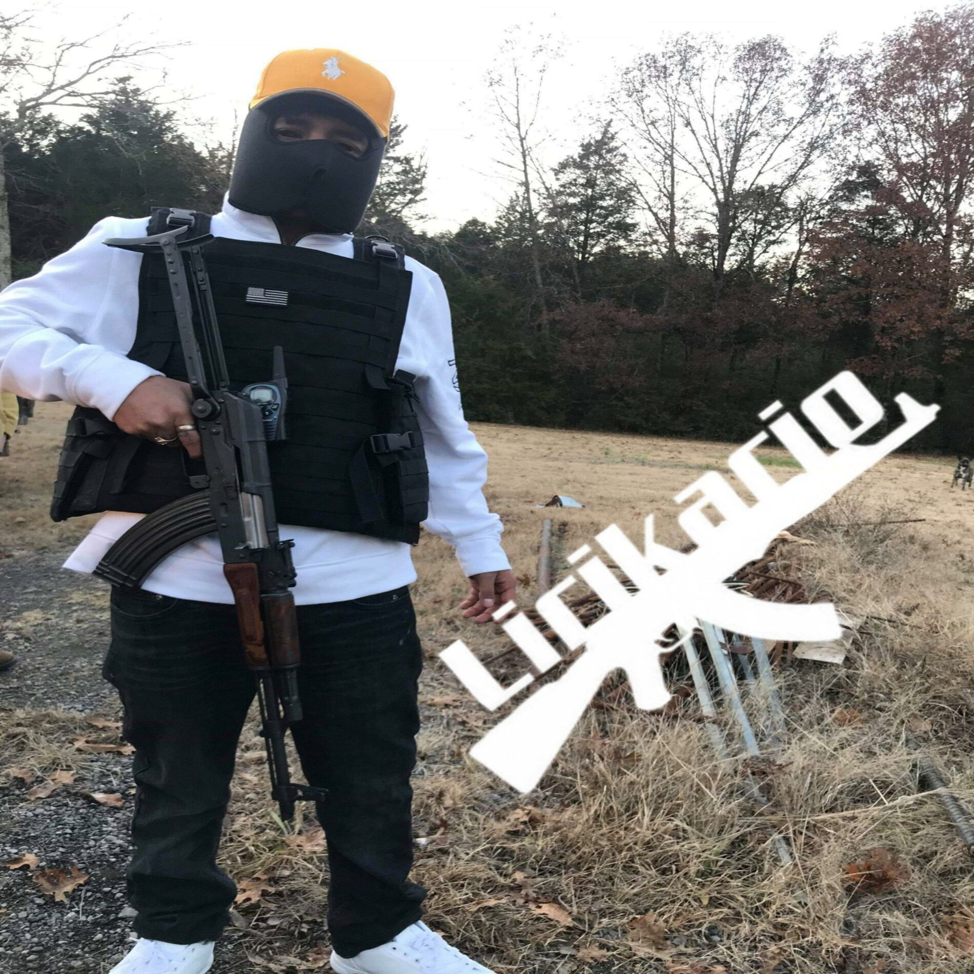Album cover of El Franky V1 El Lirikario (feat. Baby Syko)