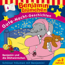 Cover of Gute-Nacht-Geschichten - Folge 4: Benjamin und die Glühwürmchen