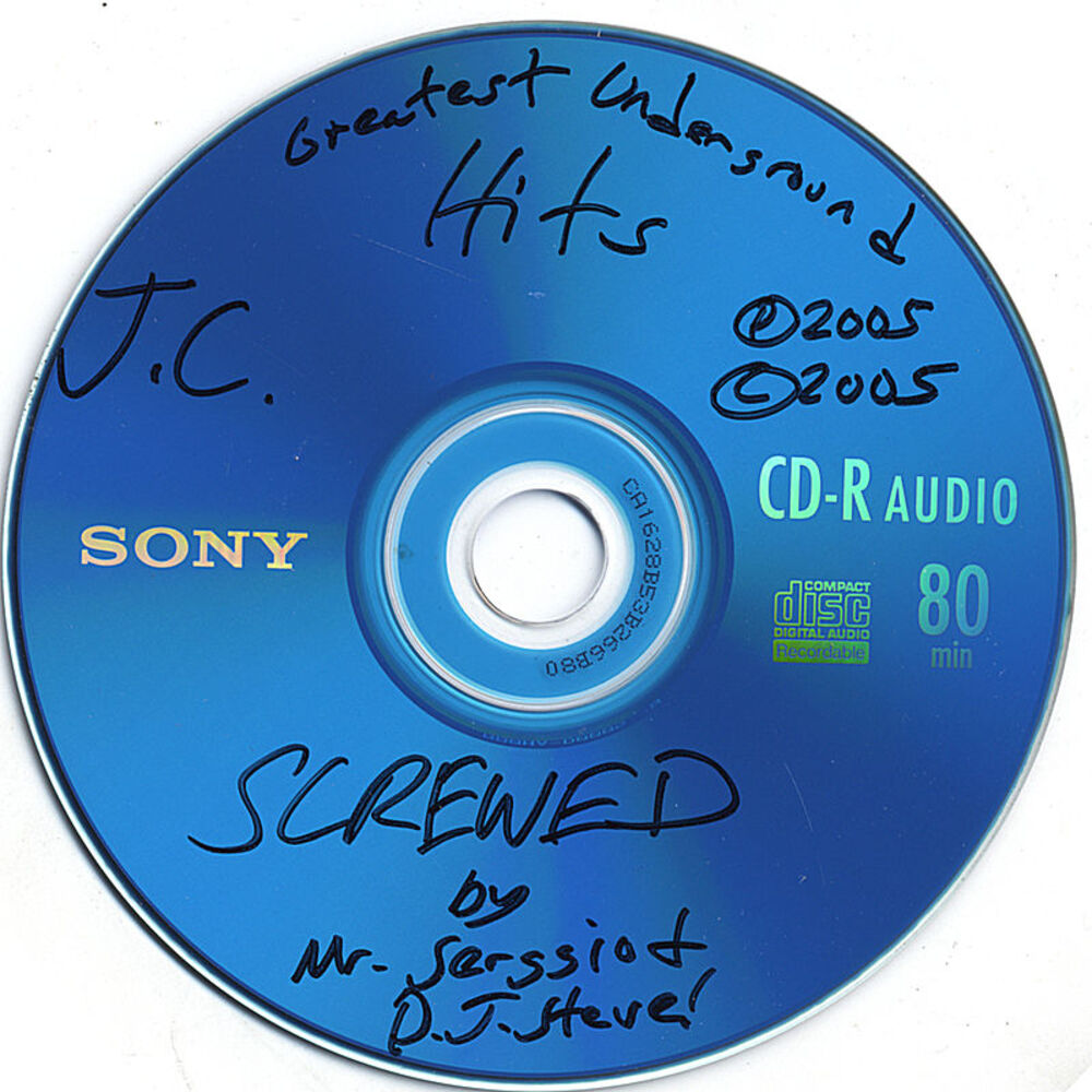 Picture of Greatest Underground Hits-SCREWED!! By Mr. Serrgio and D.J. Steve(The Bootleg)!!!!!