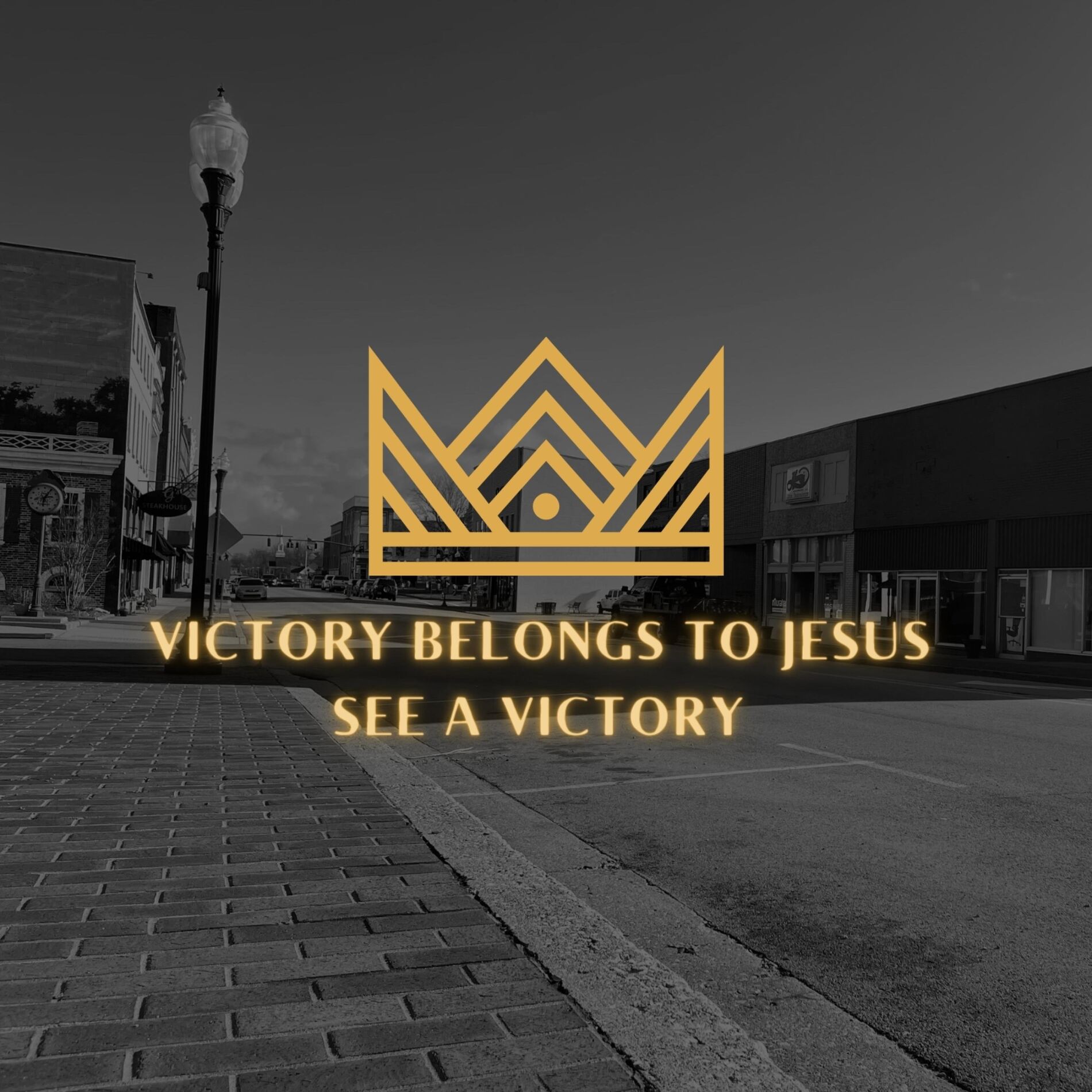 Album cover of Victory Belongs to Jesus / See a Victory (feat. Marvin Hightower)