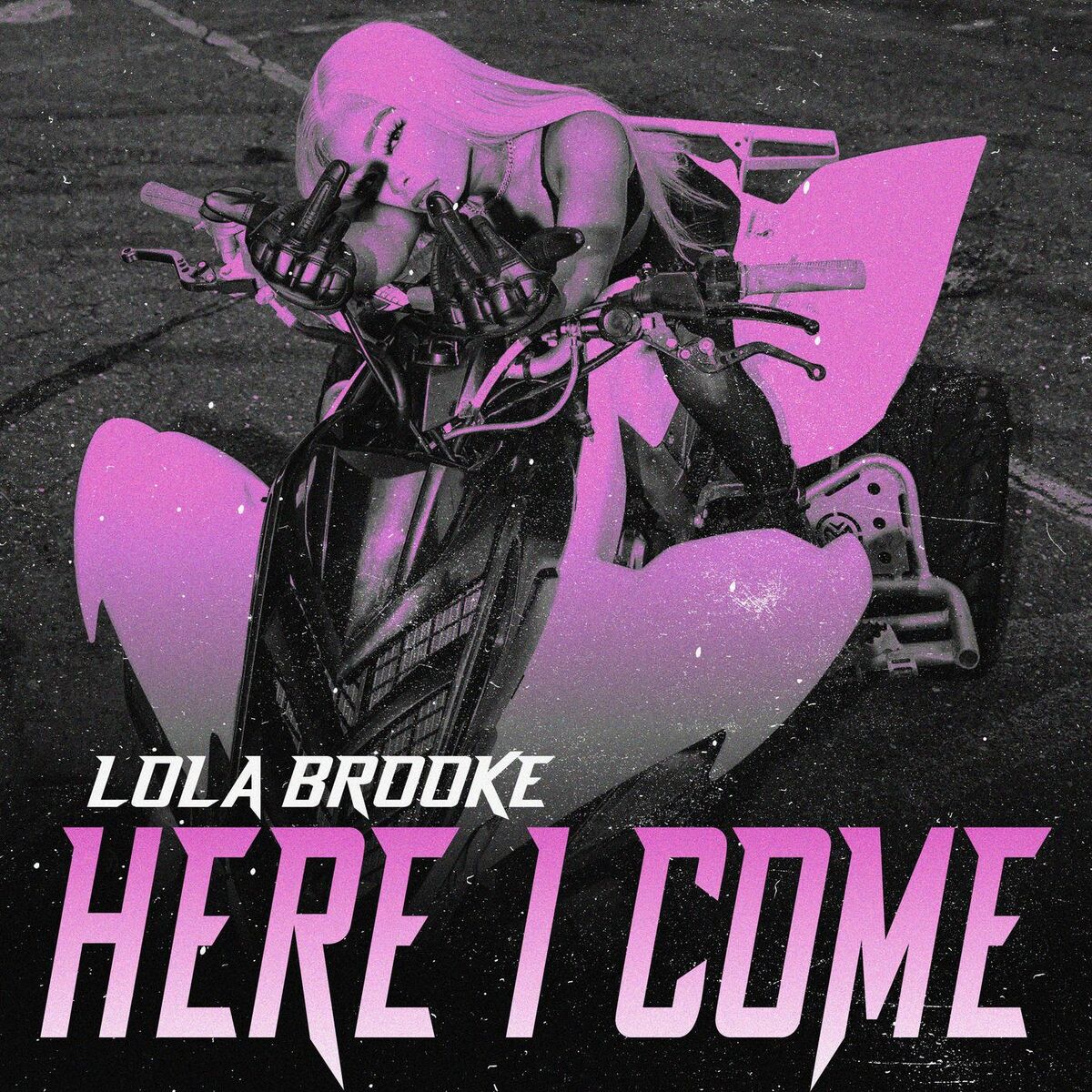 Album cover of Here I Come