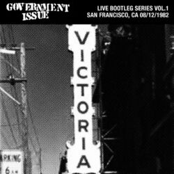 Cover of Live Bootleg Series Vol. 1: 08/12/1982 San Francisco, CA