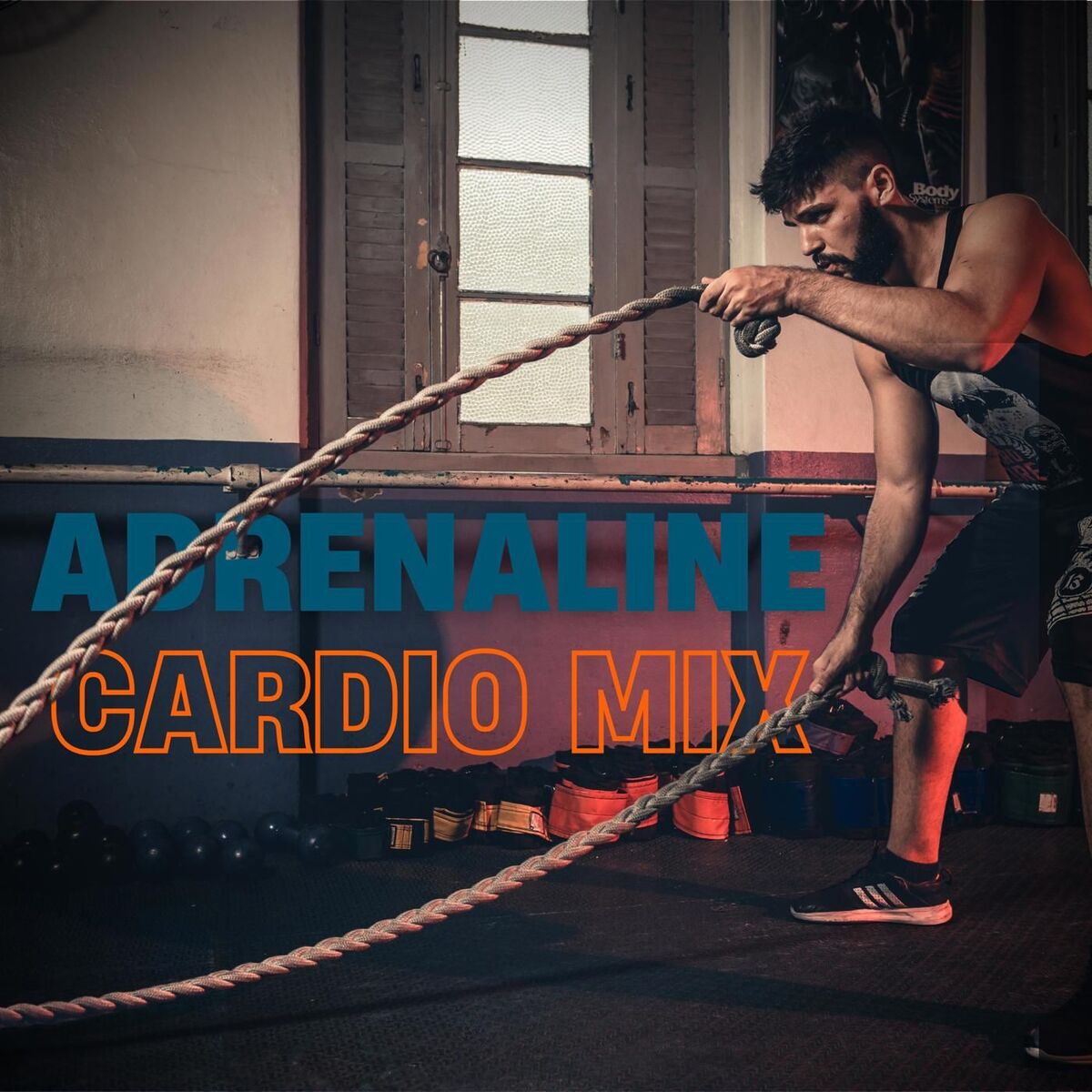Album cover of Adrenaline Cardio Mix