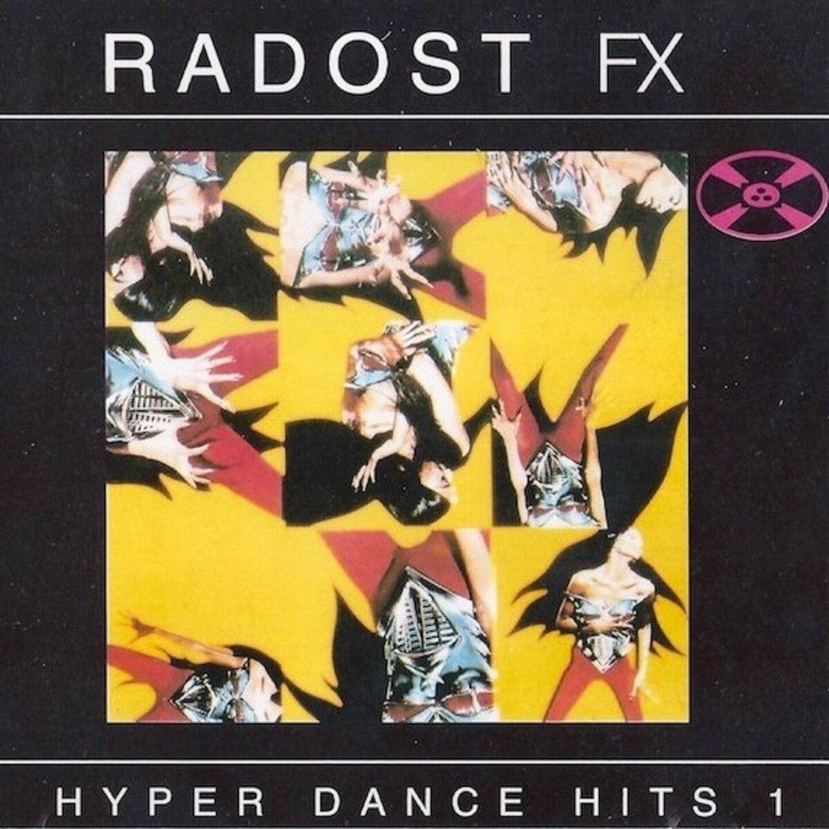 Album cover of Radost FX Hyper Dance Hits 1