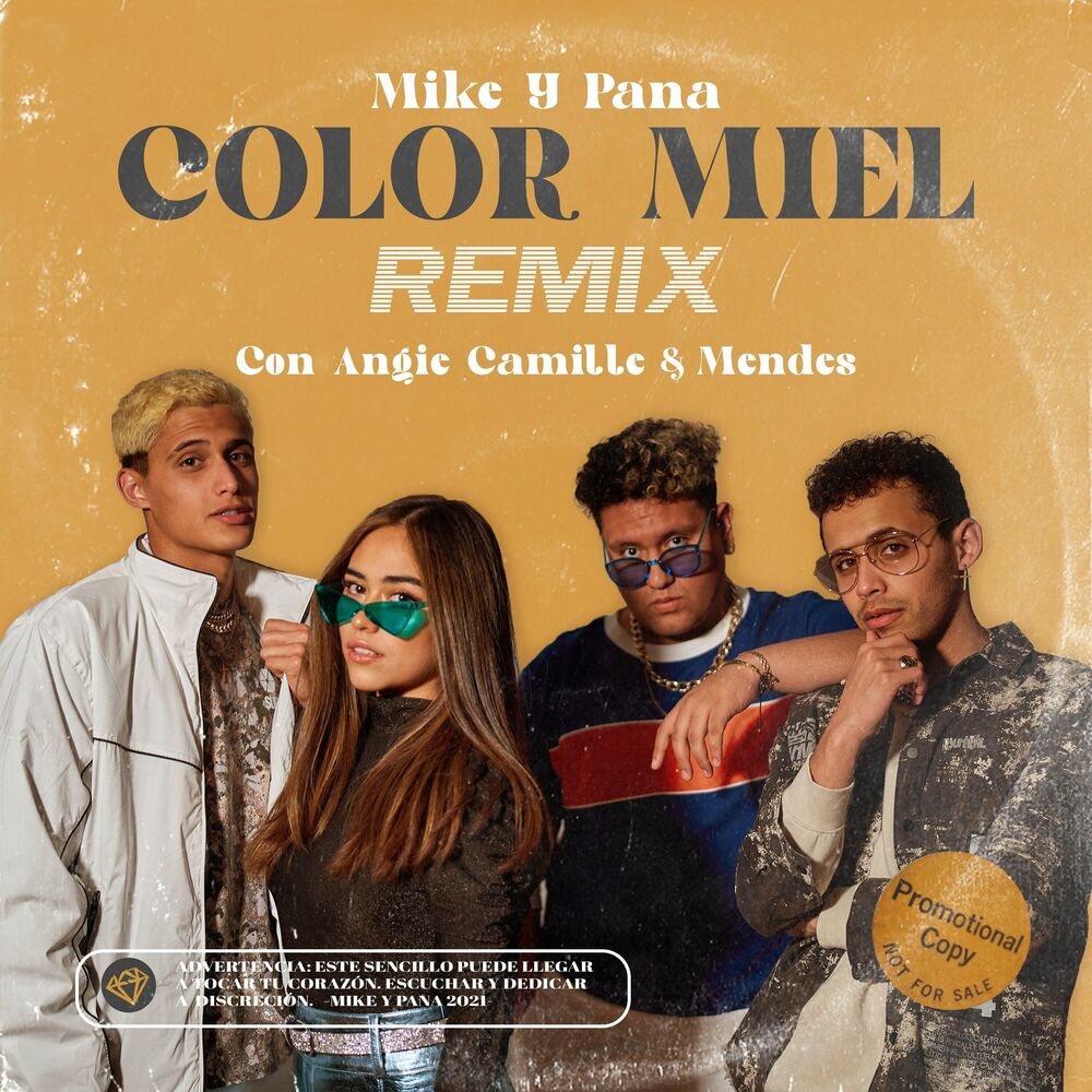 Picture of Color Miel (Remix)