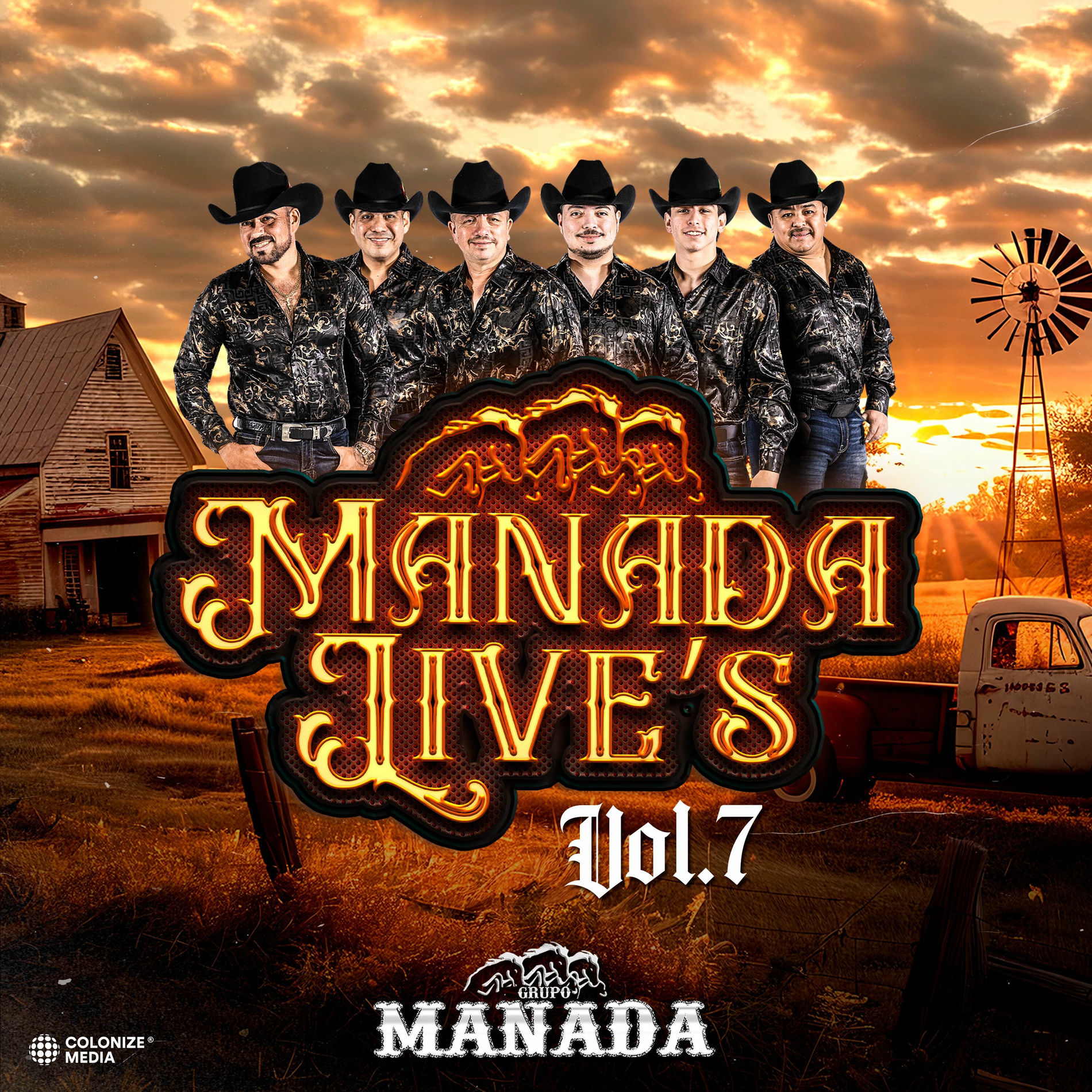 Album cover of Manada Live's, Vol. 7
