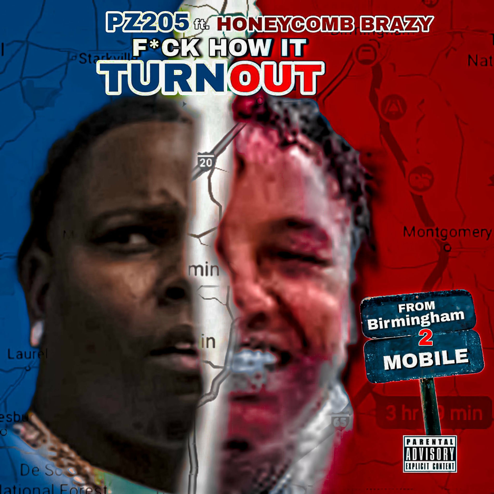 Album cover of turn out (feat. honeykomb brazy)