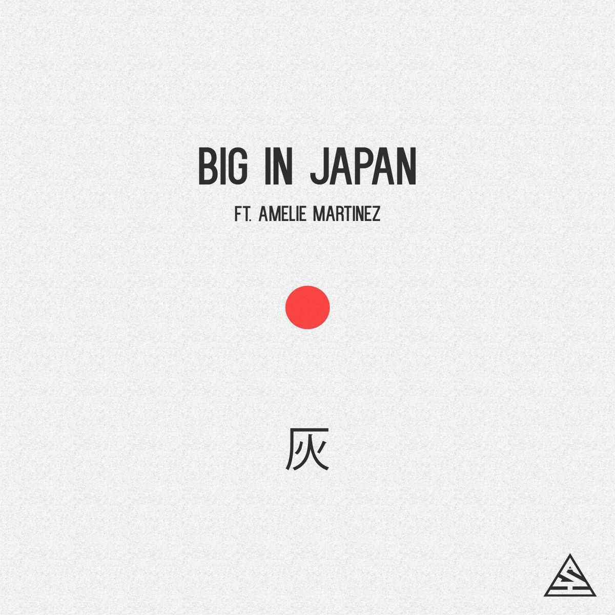 Album cover of Big in Japan (feat. Amelie Martinez)