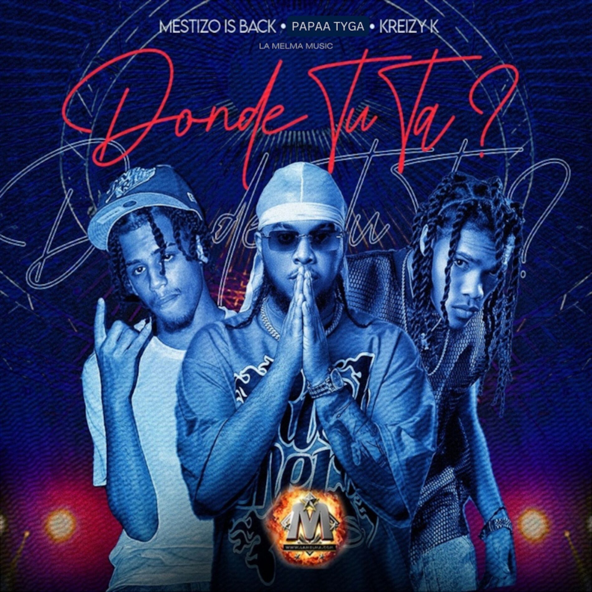 Album cover of Donde Tu Ta