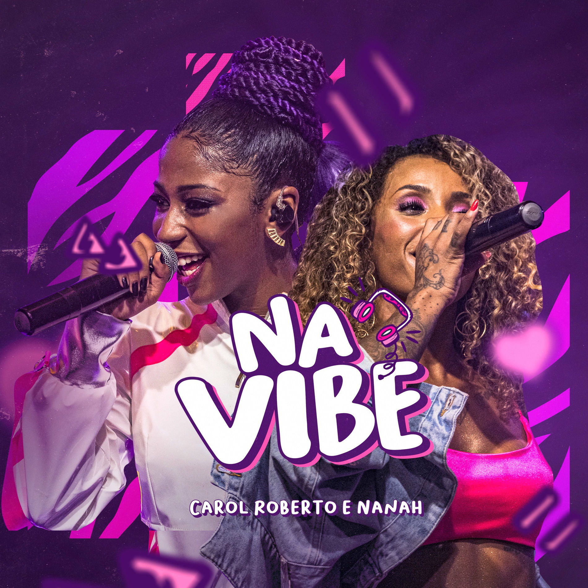 Album cover of Na Vibe (Ao Vivo)