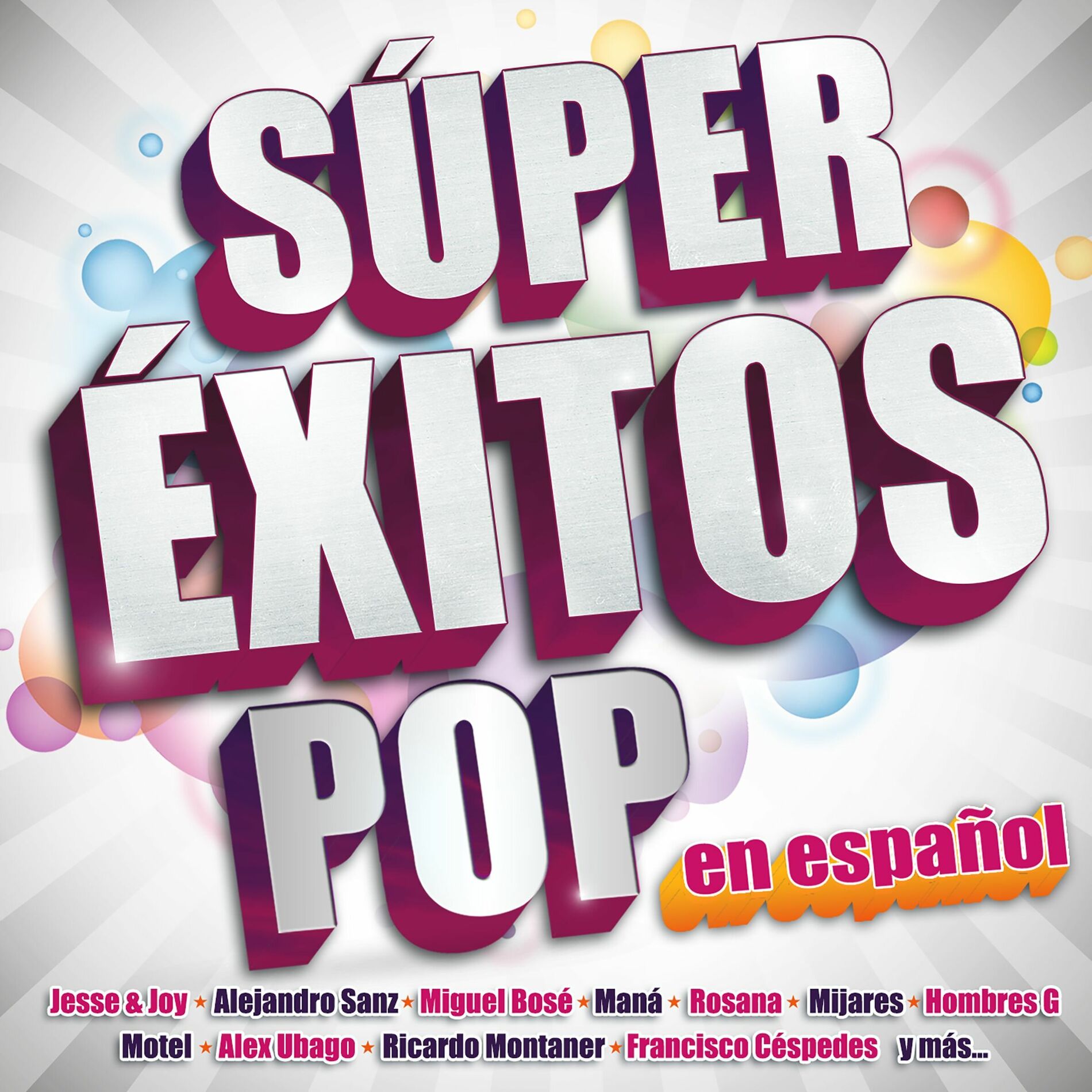 Album cover of Súper Éxitos Pop en Español