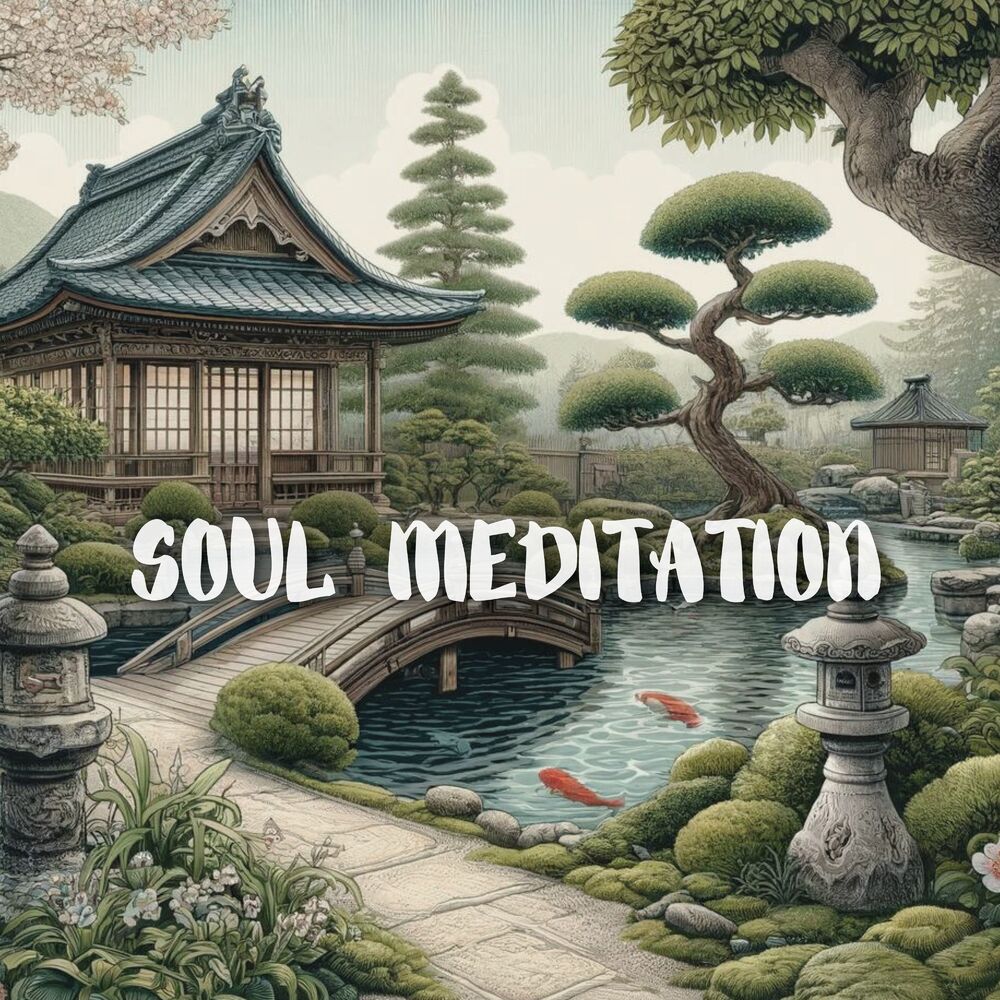 Picture of Soul Meditation: Japanese Blossoming Garden Therapy