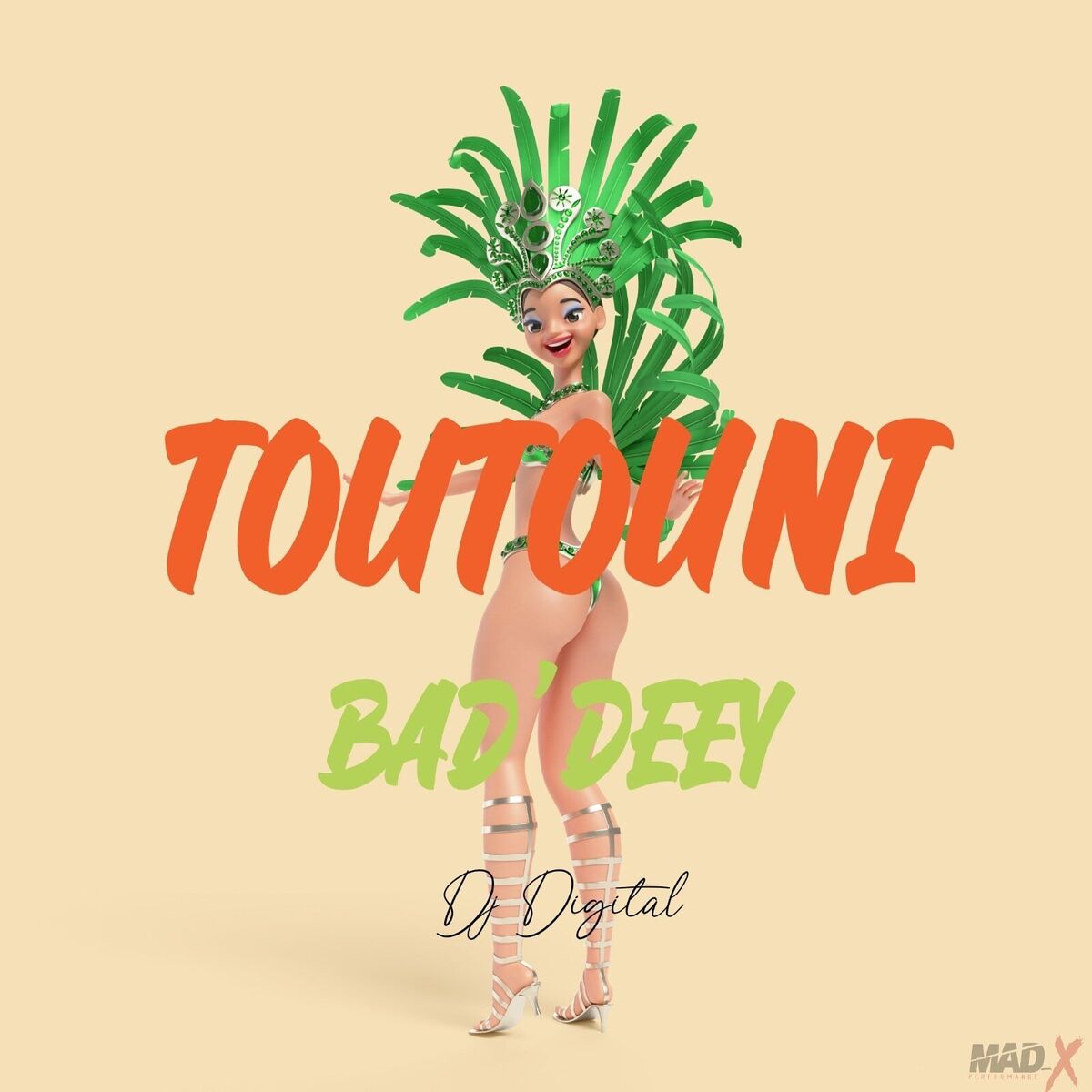 Album cover of Toutouni